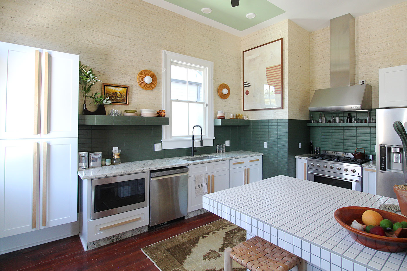 Liz Karamul's New Orleans kitchen