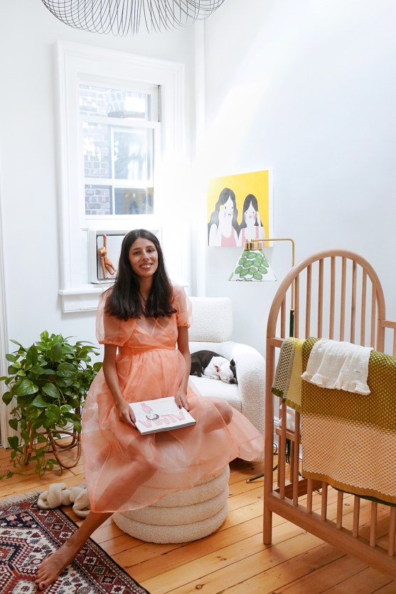 Babba Rivera's Nursery Was Designed for The Entire Family