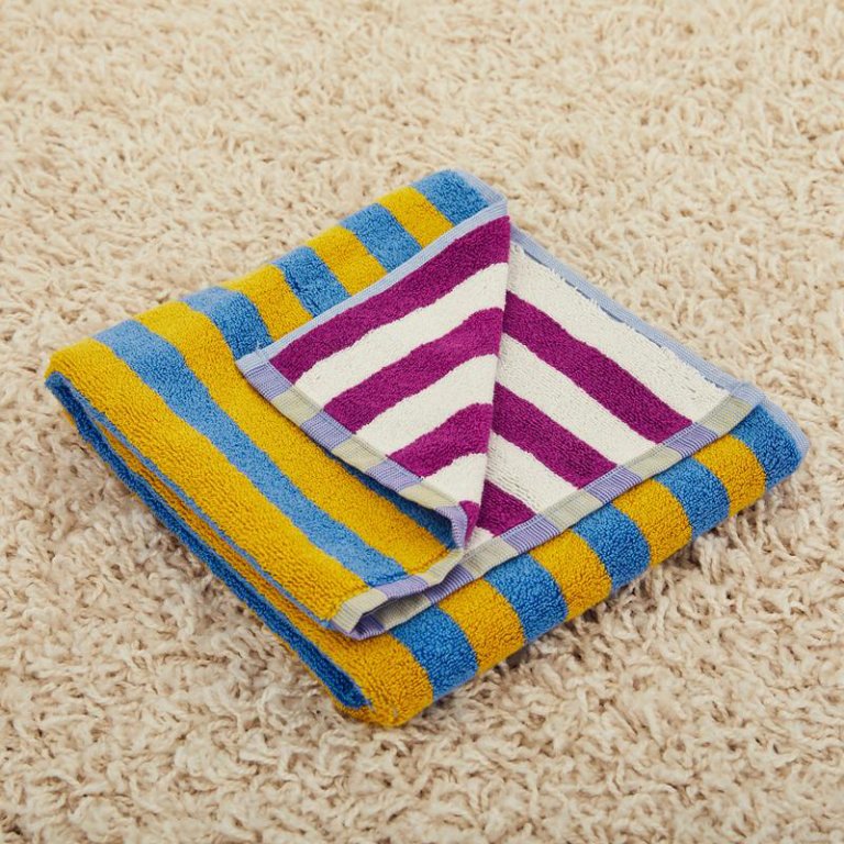  Stripe towels