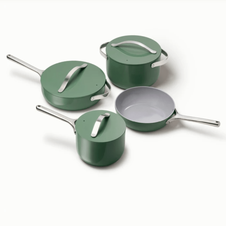  green cookware set