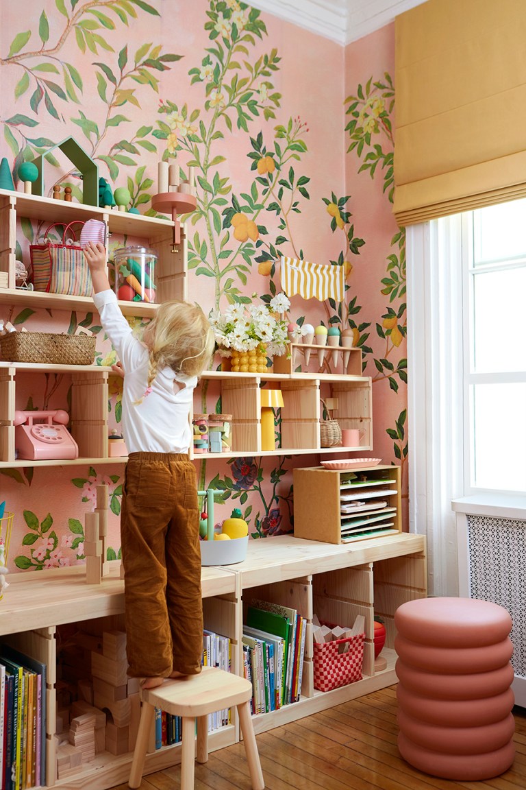 nursery wallpaper ideas