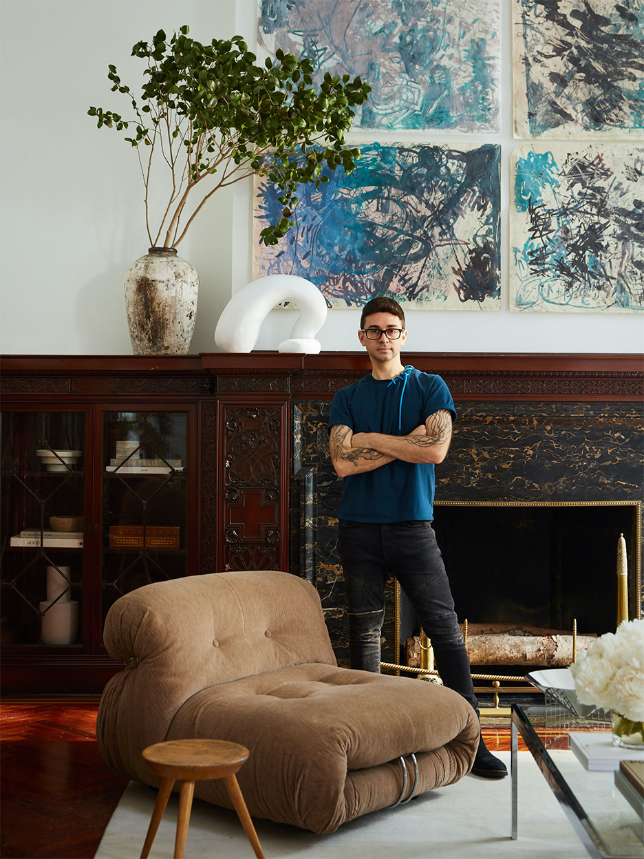 dress like an interior designer Fashion Christian Siriano's Design Studio is Open For Business Furniture Style:V Neck Sleeveless Customize dress How to Style Black