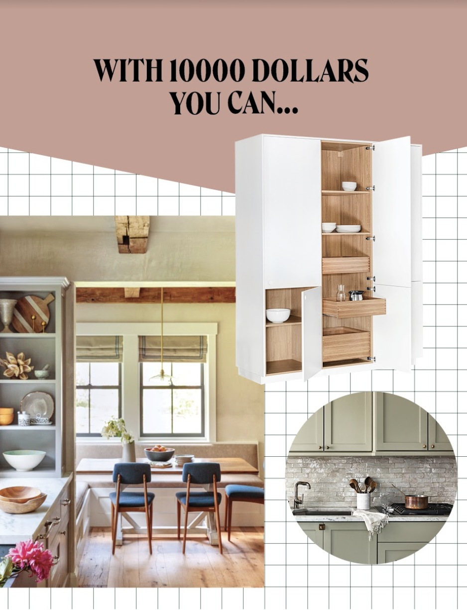 3 Places We???d Splurge $10,000 on a Kitchen Renovation