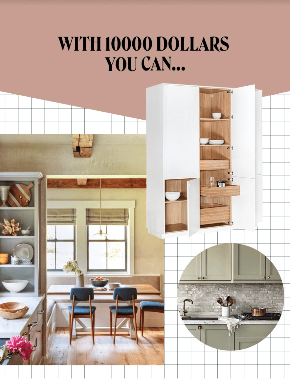 3 Places We’d Splurge $10,000 on a Kitchen Renovation
