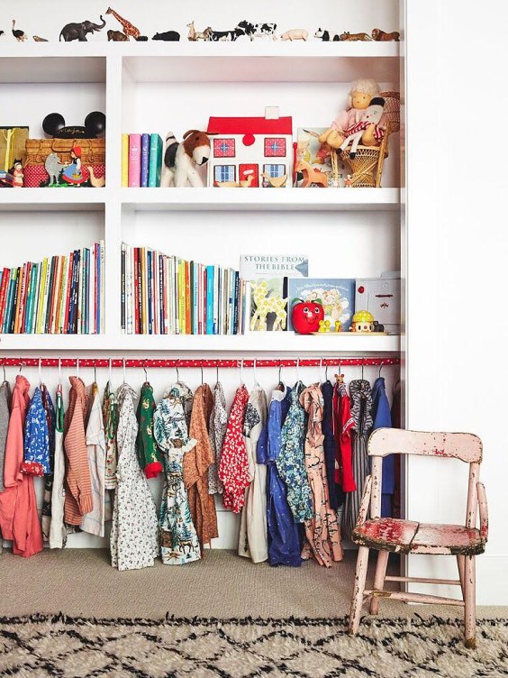 10 Ways to Make Your Kids’ Closet More Than Just a White Box
