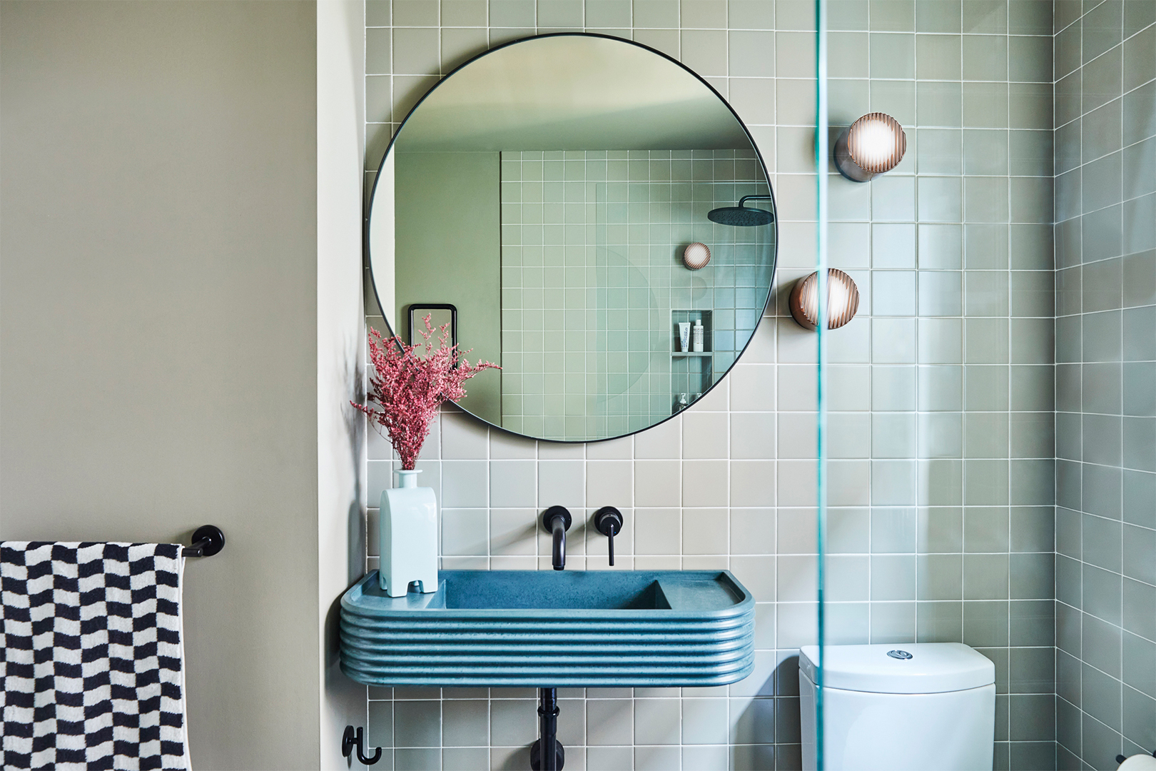 This Jersey City Bathroom Renovation Feels Like a High-End Spa