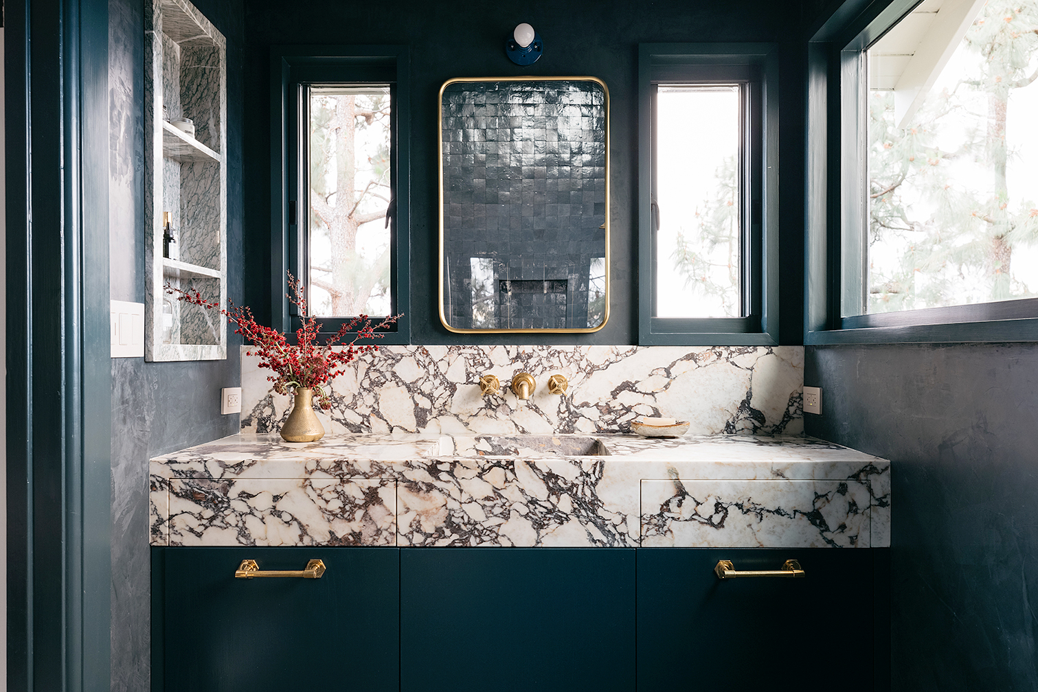 marble vanity