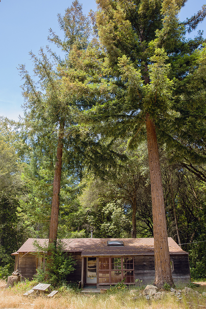 cabin exterior before reno