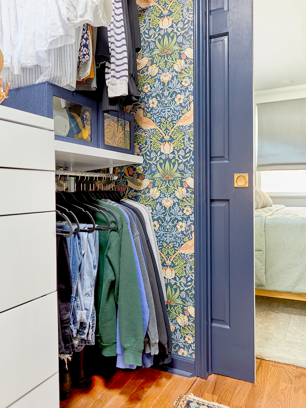 8 Paint Colors That Will Give Your Closet As Much Personality as Your Wardrobe