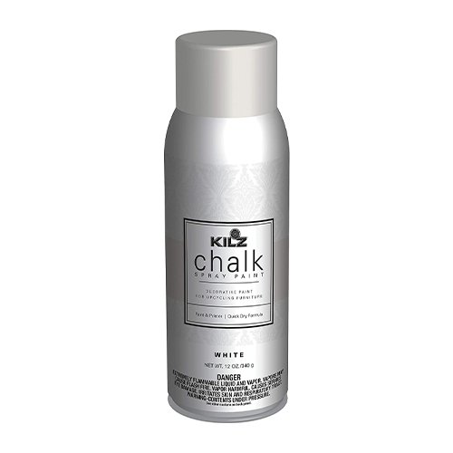  Spray can of Kilz chalk paint