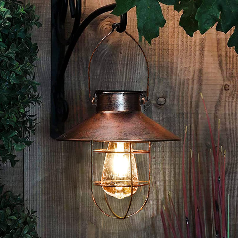  pearlstar solar hanging lantern