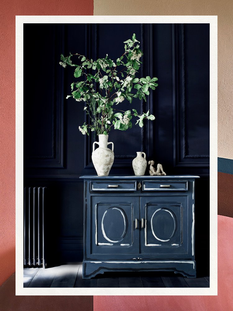 Navy Chalk Paint