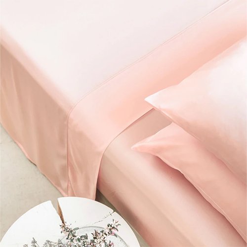  Pink Sateen Bamboo Sheets