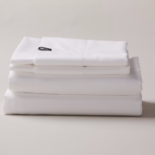  White Sheet Set Stacked