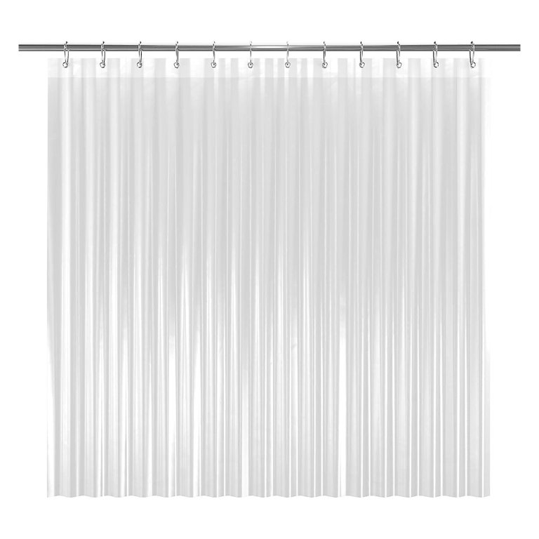  The Best Shower Curtains Option: LiBa Bathroom Shower Curtain Liner