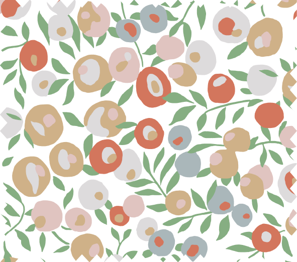  Wiltshire Blossom landsdowne linen fabric in lichen