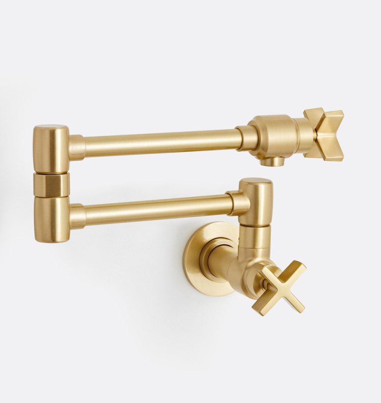  Brass pot filler