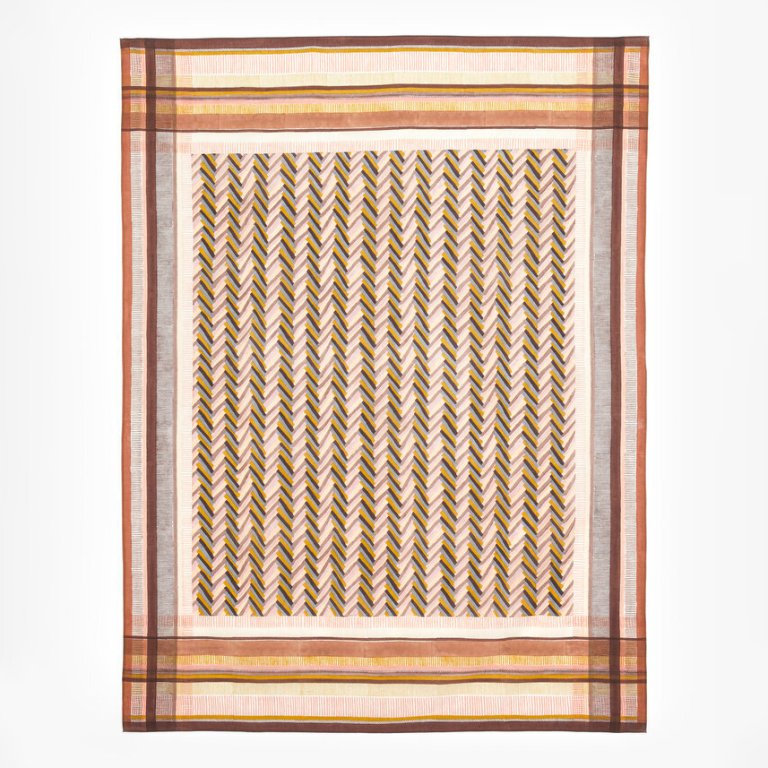  mustard chevron tablecloth