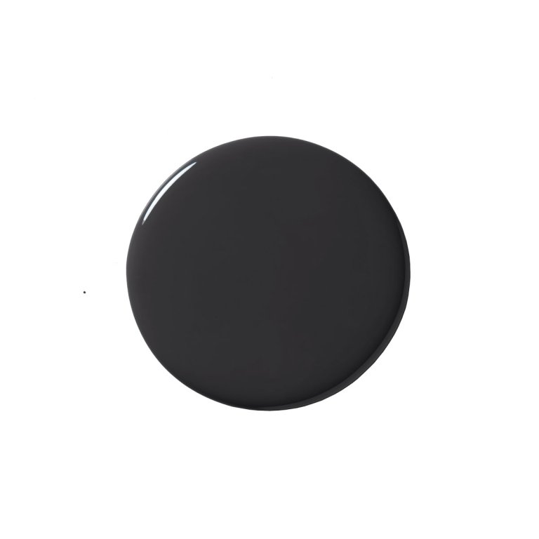  Tricorn Black Paint Blob Color