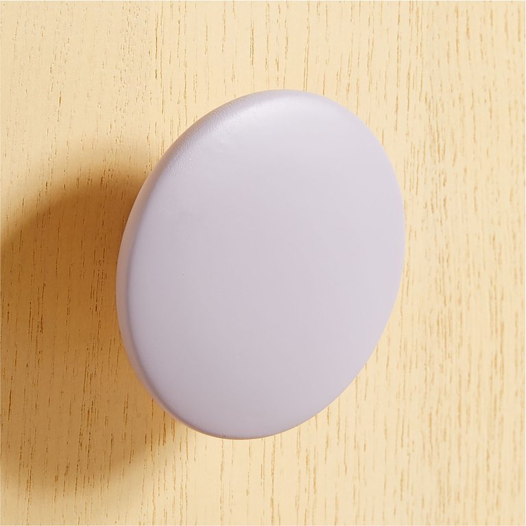  lilac door knob