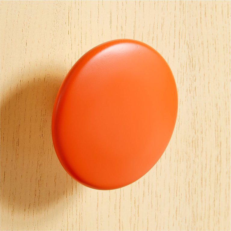  orange knob