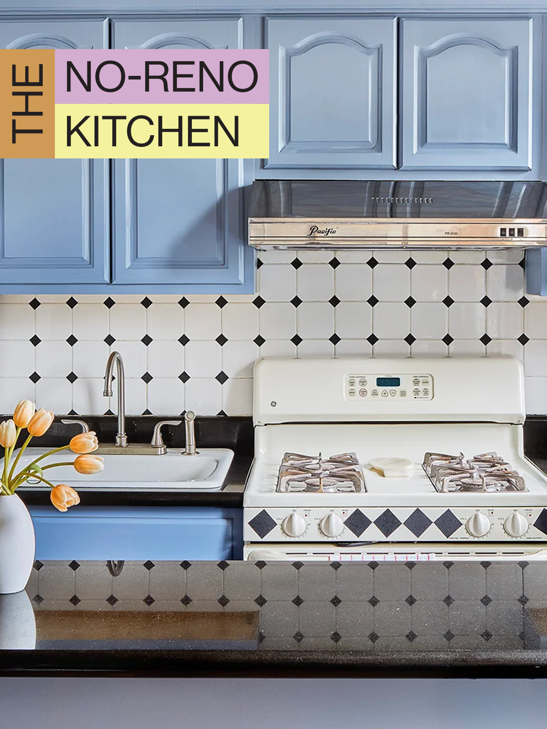 When Your Landlord Says Paint Is Out of the Question, Try Contact Paper