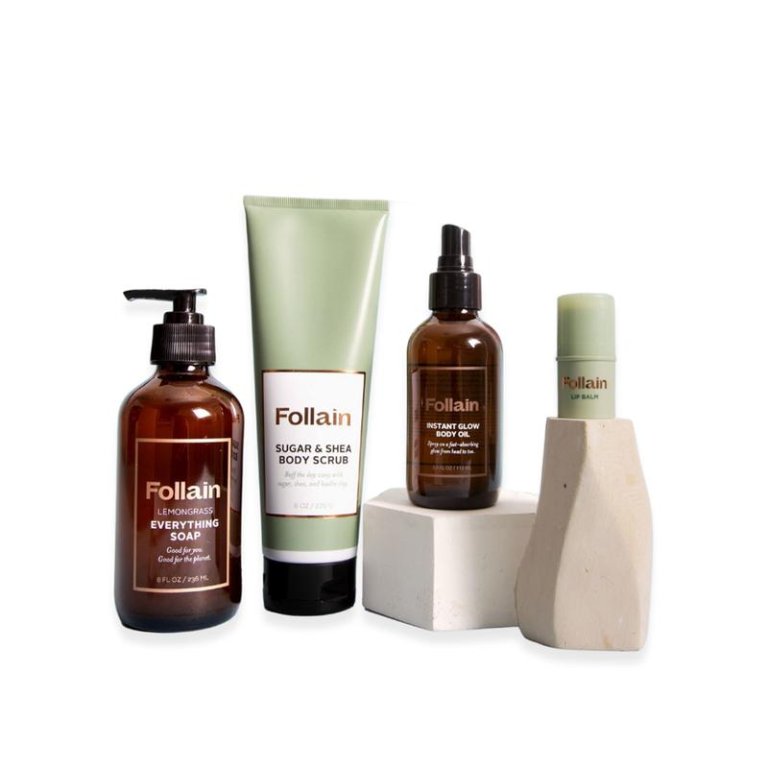  bodycare products