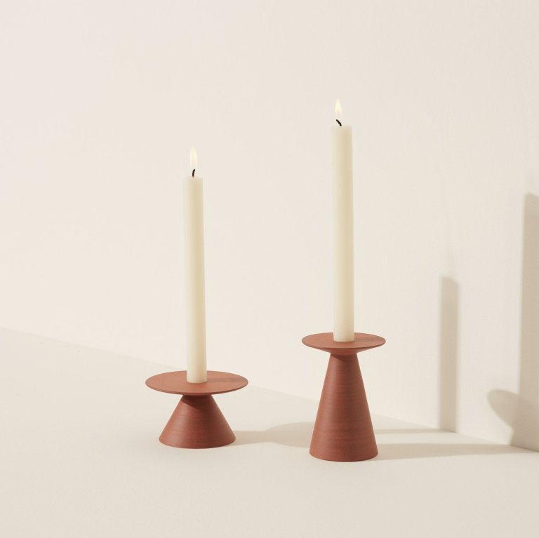 ceramic duo candle holder