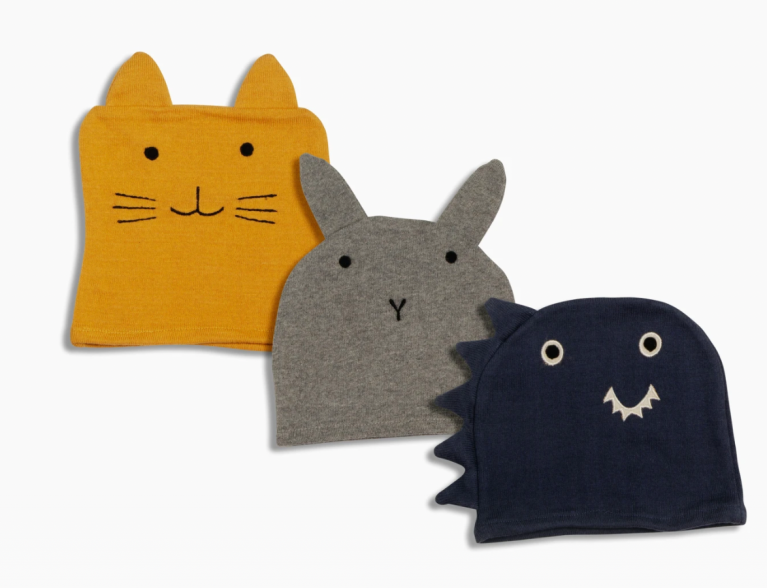  funny animal bath mitts