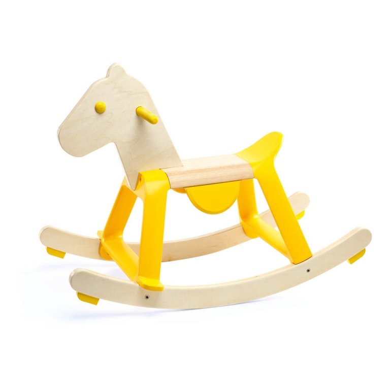  wooden rocking horse