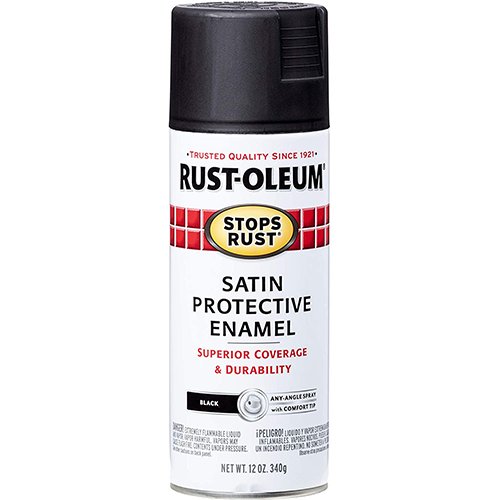  Rust-Oleum Enamel Spray Paint Can