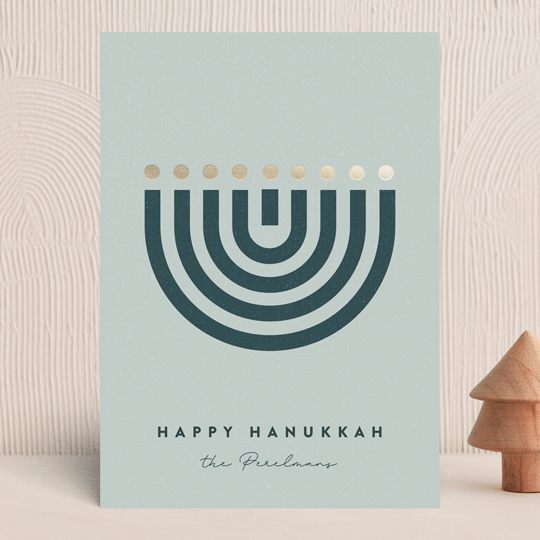  Hanukkah gift card