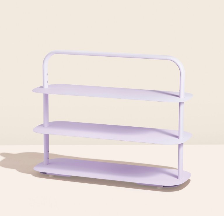  entryway rack in mauve