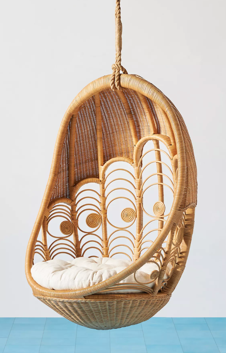  rattan swing chair