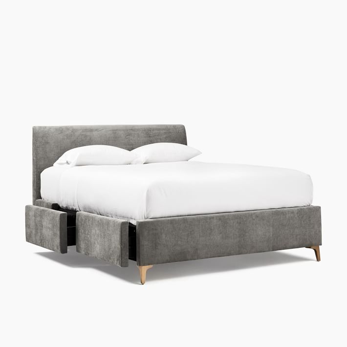  storage bed