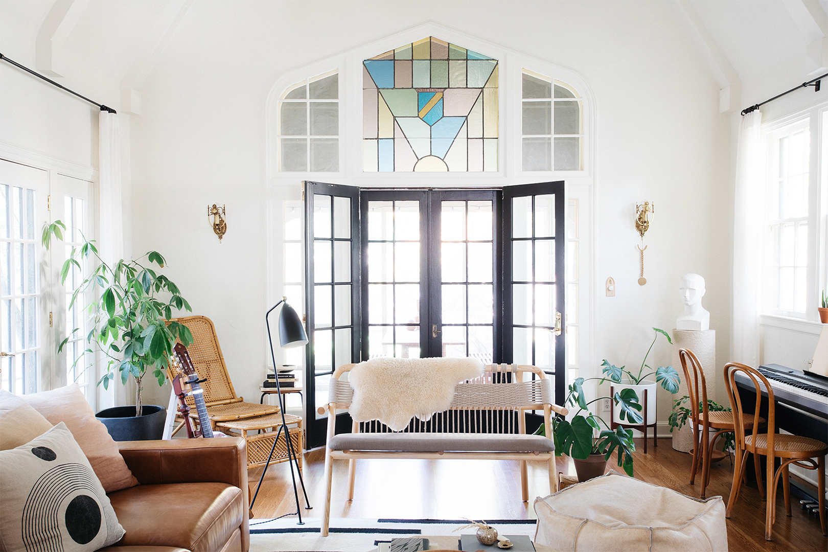 This Kansas City Homeowner “Isn't Good With Color”—But She Didn't