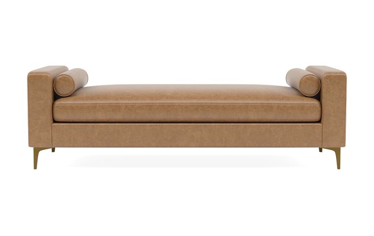  leather daybed