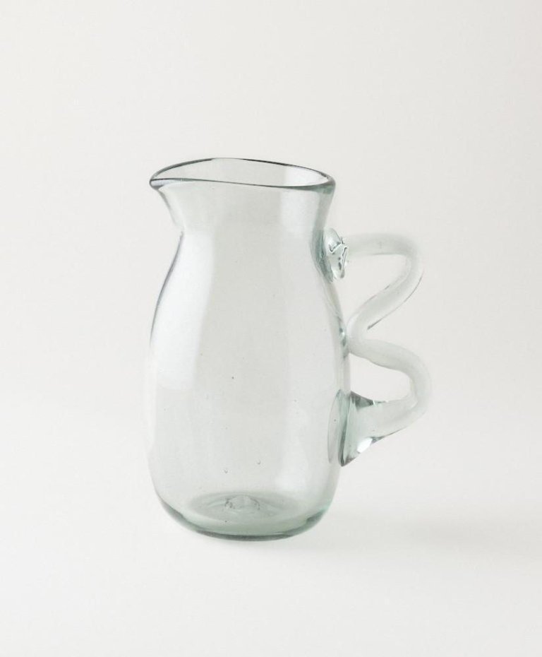  glass pitcher