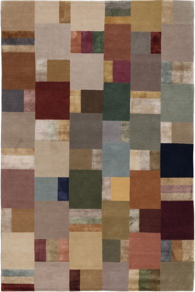  PATCHWORK RUG