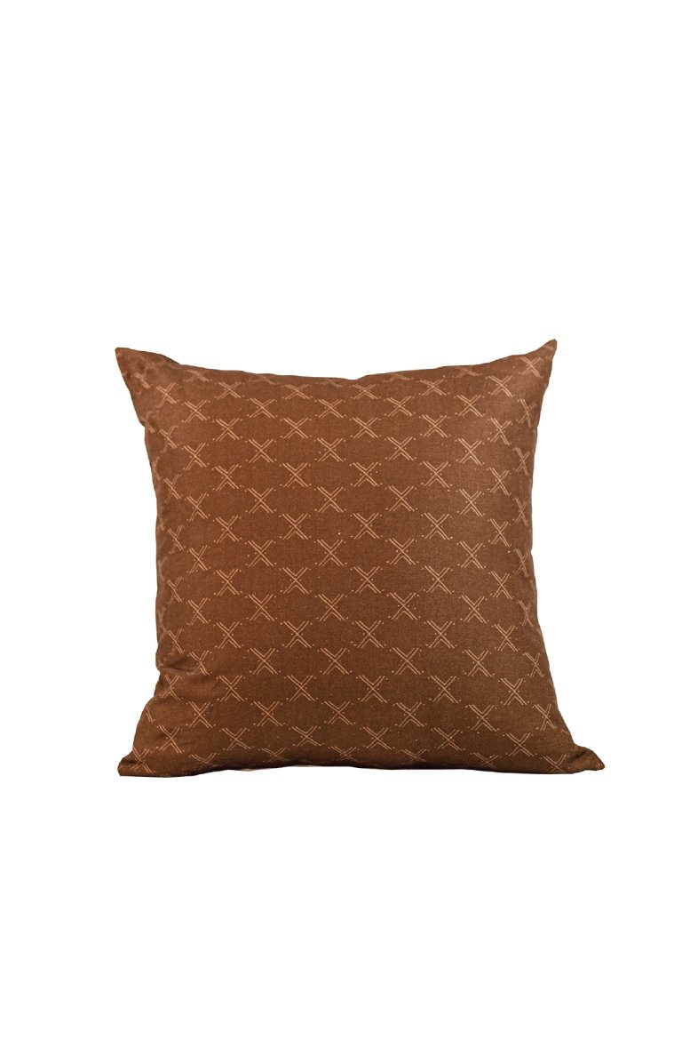  brown throw pillow