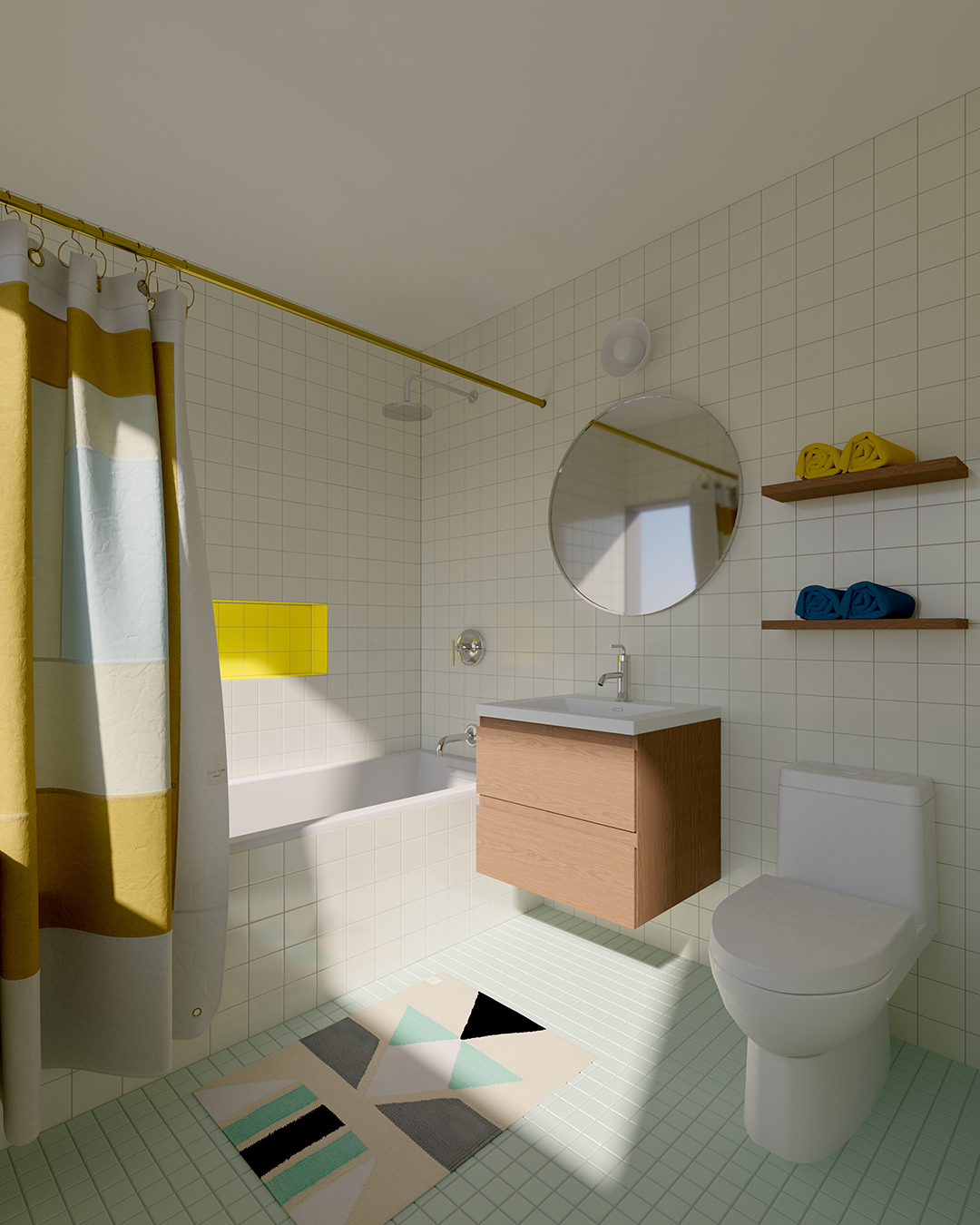 This All-in-One Bathroom Renovation Kit Is Making Us Rethink Basic Tile ...