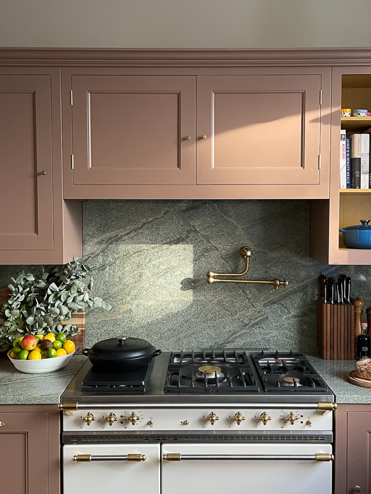 And the Next It Kitchen Cabinet Color Is... | domino