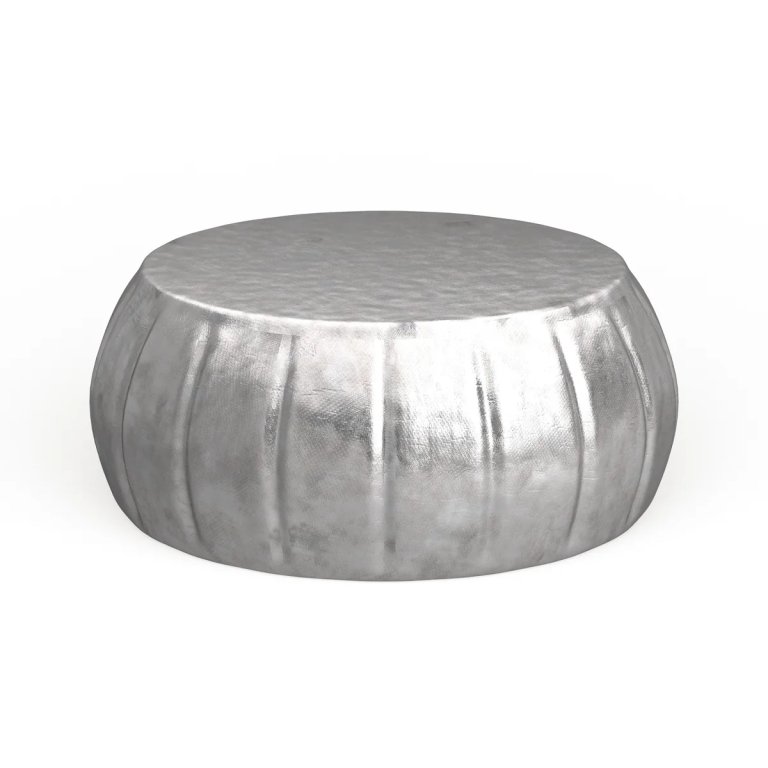  silver table