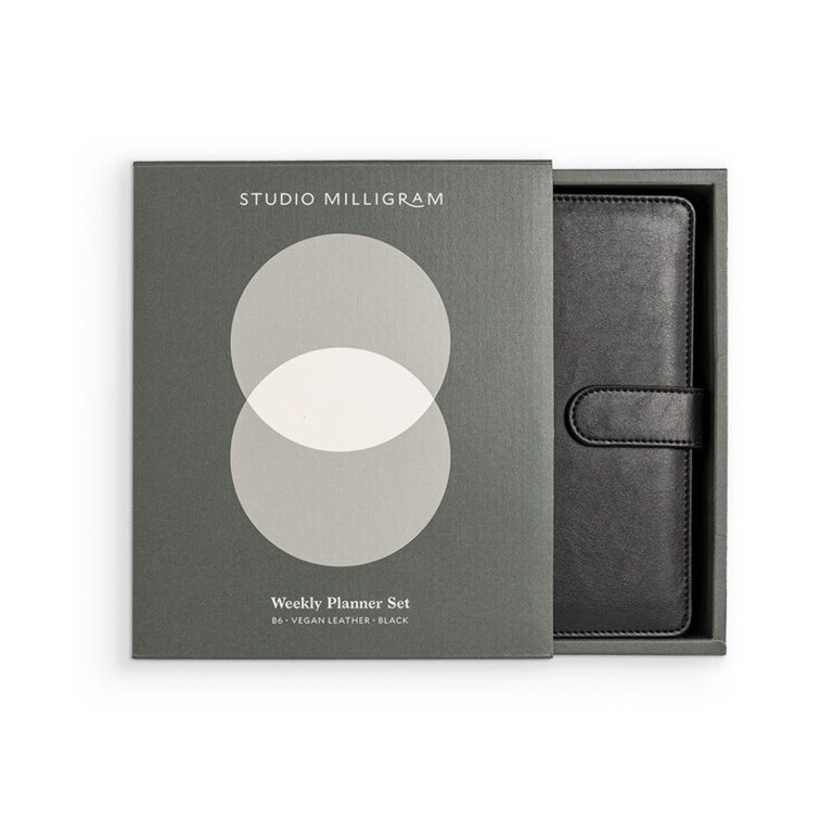  milligram weekly planner b6