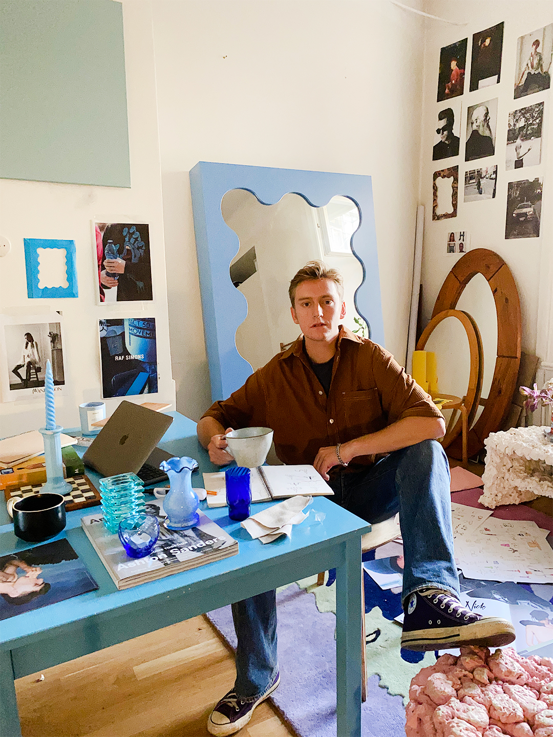 The Fans of Gustaf Westman's Wavy Mirror Have Moved On to Its New
