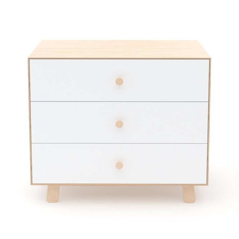  Sparrow Three Drawer Dresser Domino