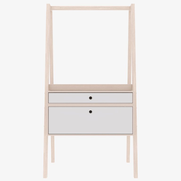  Spot Convertible Dresser Changing Table Domino