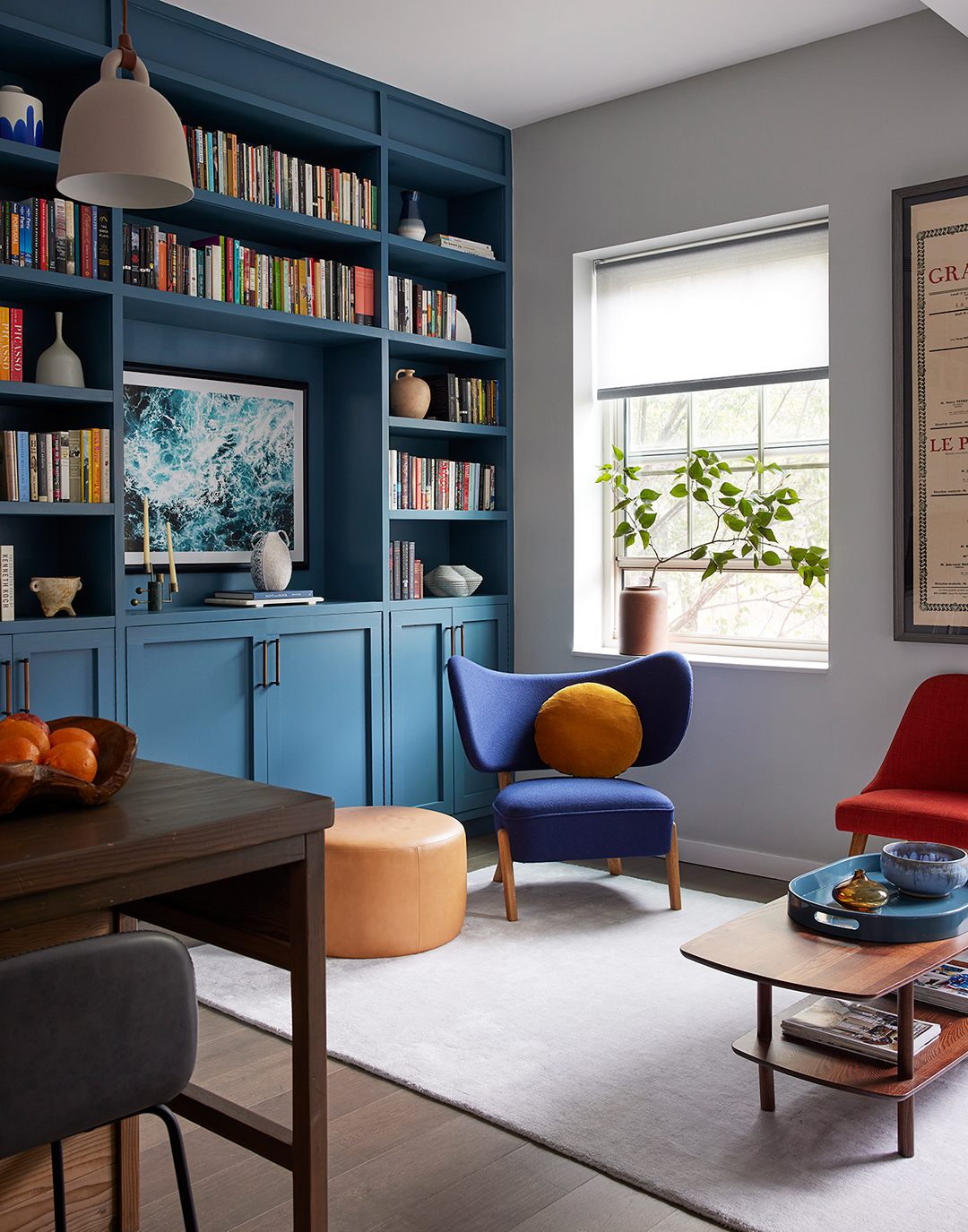 A Literary Agent's Fort Greene Apartment Designed by Nina Blair