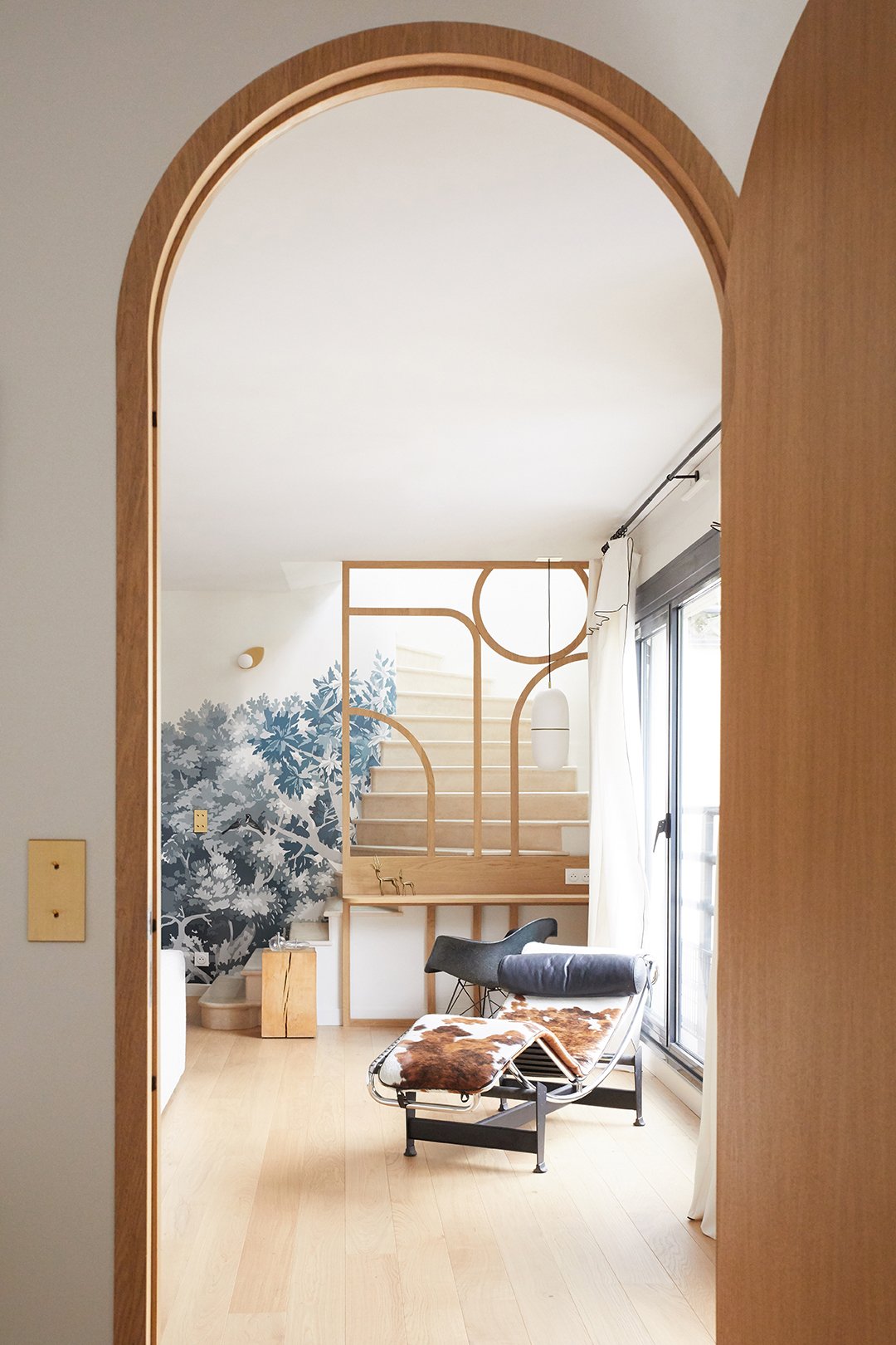 arched doorway