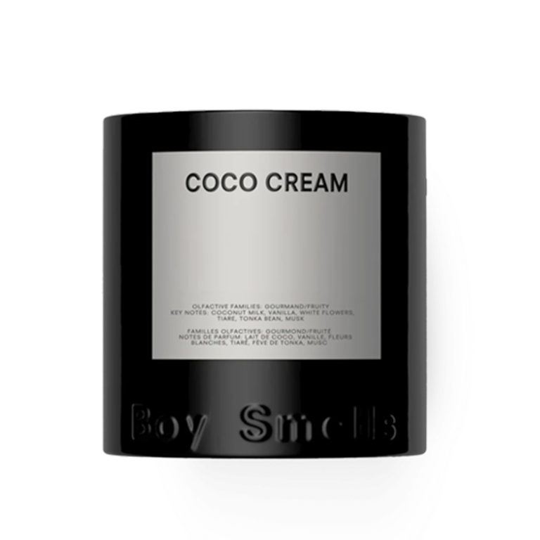 coco cream candle